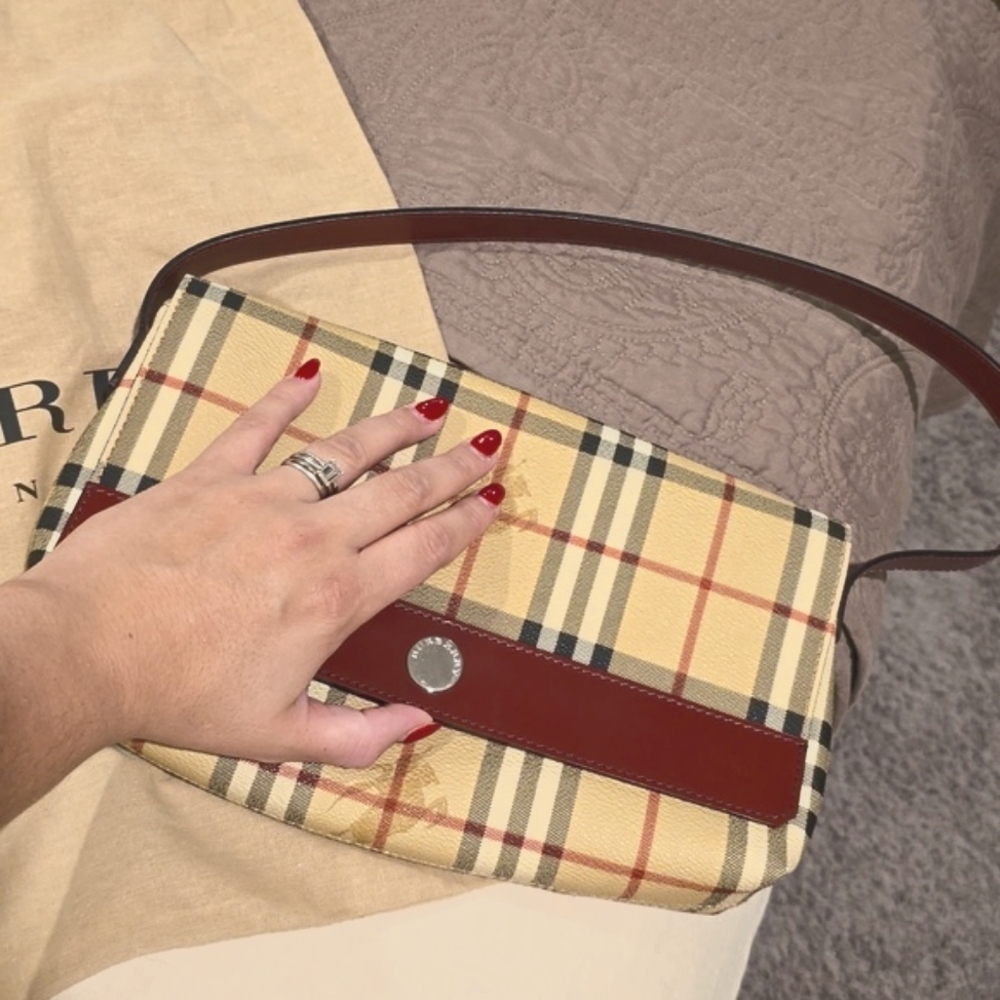 VINTAGE BURBERRY PURSE / Authetic - Picture 7 of 8